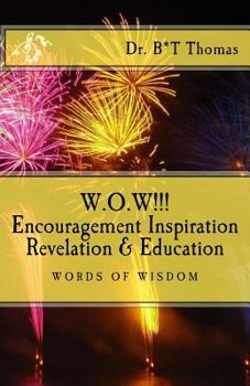 Paperback W.O.W: Words of Wisdom Book