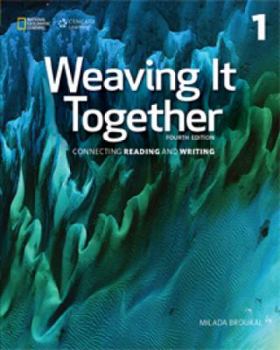 Paperback Weaving It Together 1: 0 Book