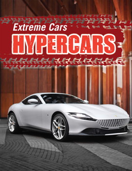 Paperback Hypercars Book