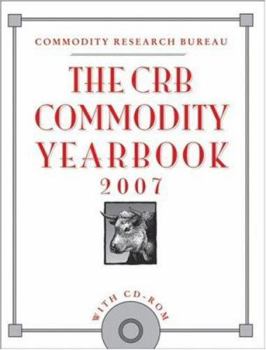 Hardcover The CRB Commodity Yearbook [With CDROM] Book