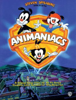 Paperback Steven Spielberg Presents Animaniacs Book
