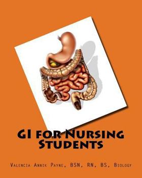 Paperback GI for Nursing Students Book