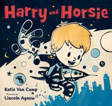 Hardcover Harry and Horsie Book