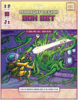 Toy Midnight Legion Boxed Storytelling Game Book