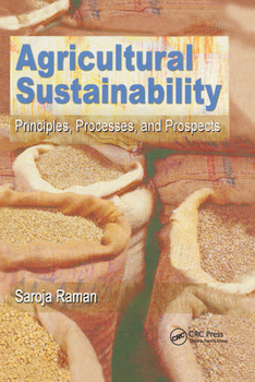 Hardcover Agricultural Sustainability: Principles, Processes, and Prospects Book