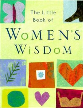 Hardcover The Little Book of Women's Wisdom Book