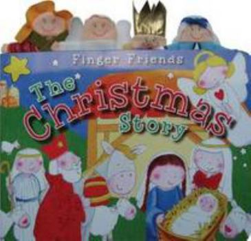 Hardcover Christmas Story (Finger Friends) Book