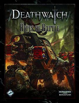 Hardcover Deathwatch RPG: Rites of Battle Book