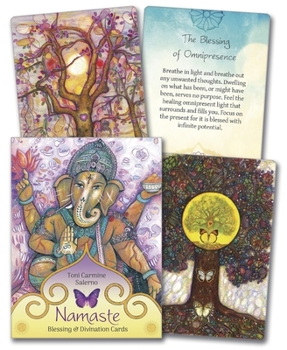 Cards Namaste Blessing & Divination Cards Book