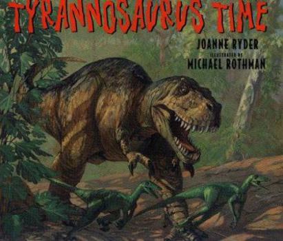 Hardcover Tyrannosaurus Time Book