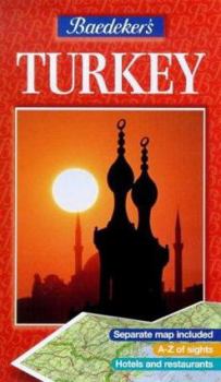 Paperback Baedeker's Turkey (Baedeker's Travel Guides) Book