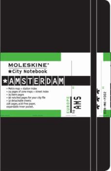Hardcover Moleskine City Notebook Amsterdam Book