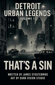 Paperback Detroit Urban Legends That's a sin volume 1 Book