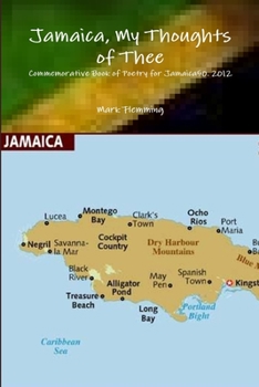 Paperback Jamaica, My Thoughts of Thee... Book