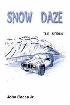 Paperback Snow Daze: The Storm Book