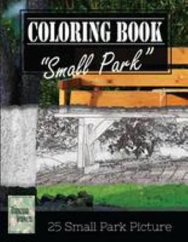 Coloring Book: Small Park