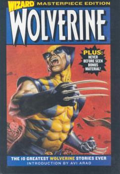 Wizard Masterpiece Edition Wolverine Volume 1 - Book #340 of the Incredible Hulk (1968)