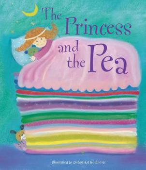 Hardcover The Princess and the Pea Book