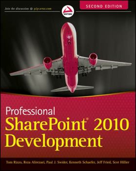 Paperback Professional Sharepoint 2010 Development Book