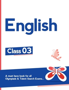 Paperback Bloom CAP English Olympiad Class 3 Book