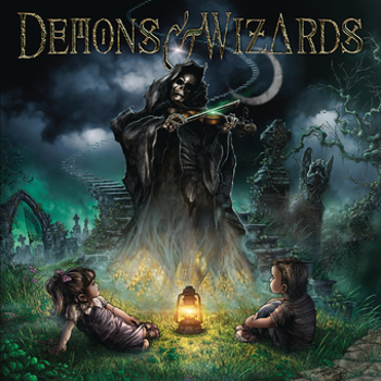 Music - CD Demons & Wizards Book