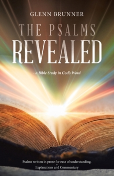 Paperback The Psalms Revealed: - a Bible Study in God's Word Book
