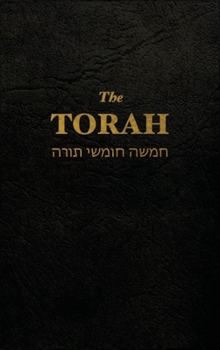 Hardcover The Torah: The first five books of the Hebrew bible [Large Print] Book