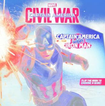 Captain America Vs Iron Man