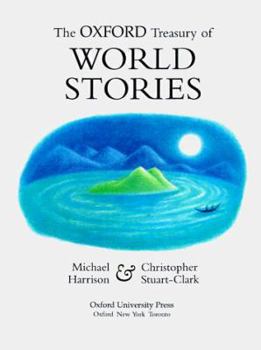 Hardcover The Oxford Treasury of World Stories Book