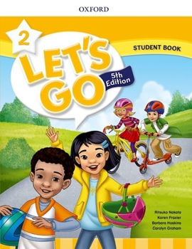 Paperback Lets Go Level 2 Student Book 5th Edition Book