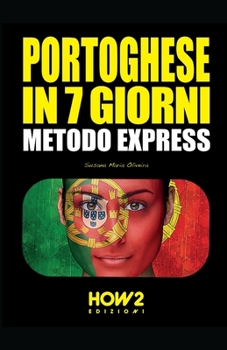 Paperback Portoghese in 7 Giorni [Italian] Book