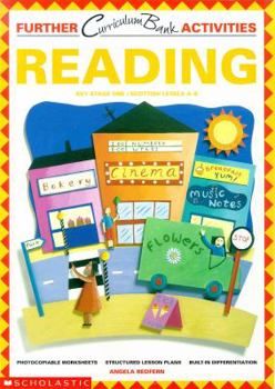 Paperback Reading KS1 (Further Curriculum Activities) Book