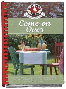 Hardcover Come on Over Cookbook Book