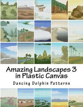Paperback Amazing Landscapes 3: in Plastic Canvas Book