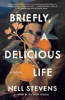 Hardcover Briefly, a Delicious Life Book