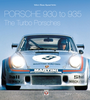 930 to 935 The Turbo Porsches - Book  of the Veloce Classic Reprint