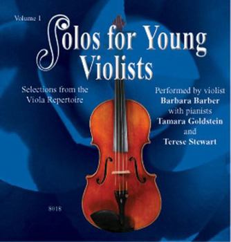 Audio CD Solos for Young Violists, Vol 1: Selections from the Viola Repertoire Book