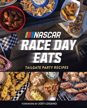 Hardcover Nascar: Race Day Eats: Tailgate Party Recipes Book