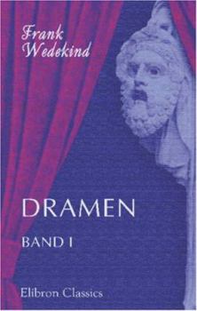 Paperback Dramen: Band I (German Edition) [German] Book