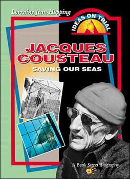 Paperback Jacques Cousteau: Saving One Seas Book