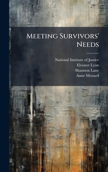 Hardcover Meeting Survivors' Needs Book