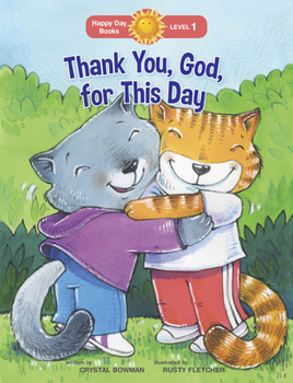 Paperback Thank You, God, for This Day Book