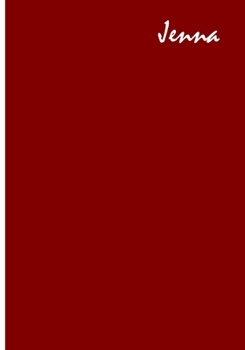 Paperback Jenna: Collectible Notebook Book