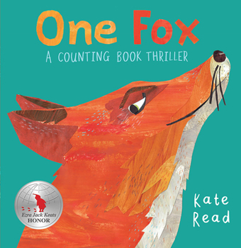 Hardcover One Fox: A Counting Book Thriller Book