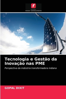Paperback Tecnologia e Gestão da Inovação nas PME [Portuguese] Book