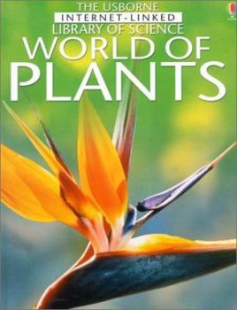 World of plants (Usborne Internet-linked library of science) - Book  of the Usborne Library of Science