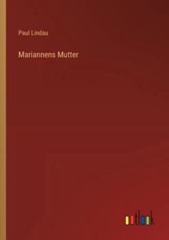 Paperback Mariannens Mutter [German] Book