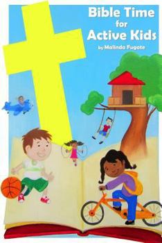 Paperback Bible Time for Active Kids Book