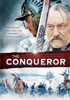 DVD The Conqueror Book