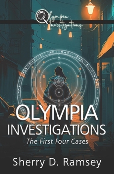 Paperback Olympia Investigations: The First Four Cases Book